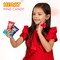 4E's Novelty Blue And Red Heart Wearable Candy Rings Candy Lollipops (30 Ct Bulk) - Heart Shaped Lollipops Individually Wrapped, Rings Candies Party Pack For Kids Valentines Day Candy Classroom Exchange